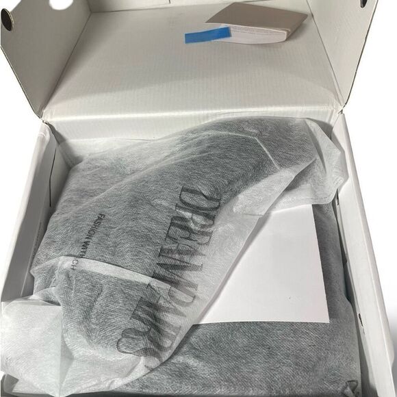 DREAM PAIRS Zoey 2,  Low Heel Chunky Ankle Boots, Faux Suede, Size 8.5, NWB - Picture 10 of 11